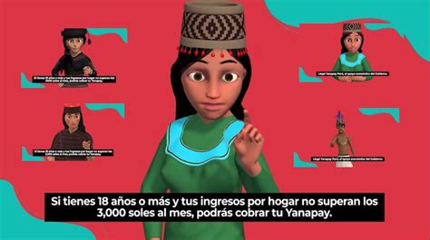 Midis Difunde Información Del Apoyo Económico Yanapay Perú En Lenguas