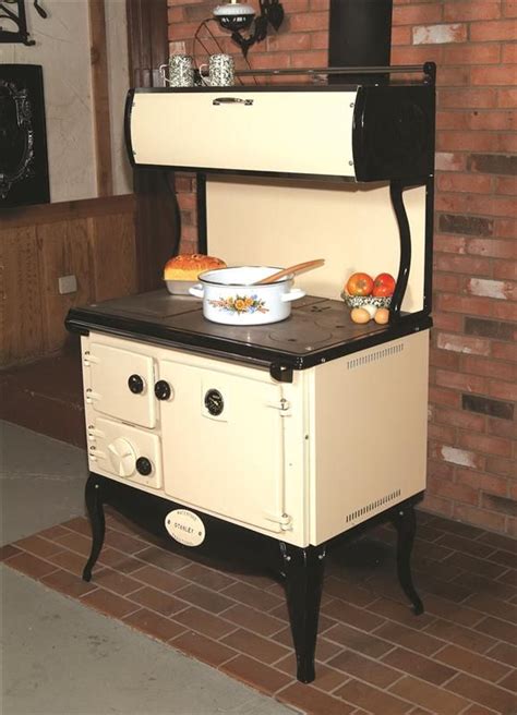The Waterford Stanley Wood Cookstove With Warming Closet Wood Stove