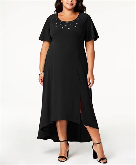 Awasome Plus Size Black Dresses Macys References