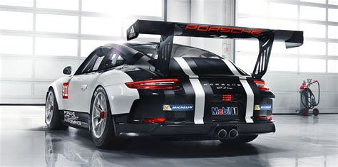 2017 Porsche 911 Gt3 Cup Race Car Unveiled Photos 1 Of 6