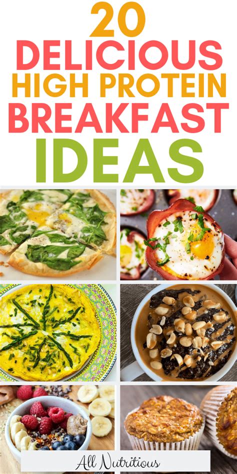 20 High Protein Breakfast Ideas That Ll Fill You Up Artofit