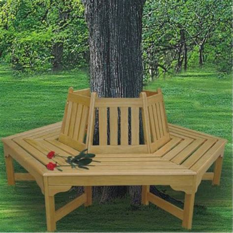 Outdoor Dc America Sequoia Wrap Around Tree Bench Sl3055co Bench