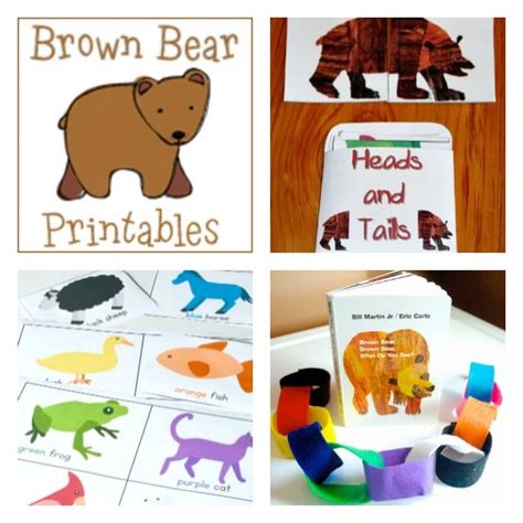 Brown Bear Brown Bear Activities For Preschoolers Fantastic Fun