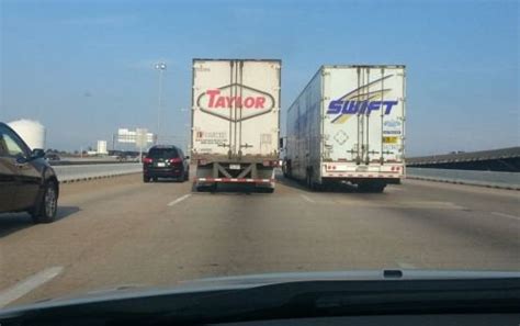 Two Trucks Combined To Make Taylor Swift X Post From Rpics