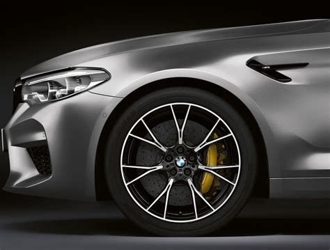 BMW dévoile la M5 Competition avec 625 ch