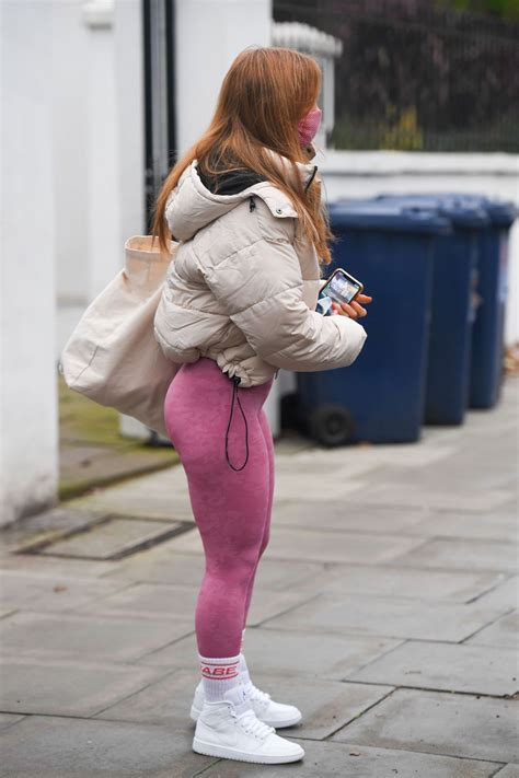 Maisie Smith Arrives At Strictly Come Dancing Practice In London 1125