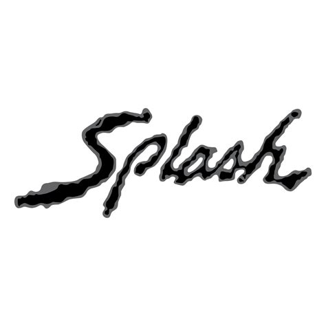 Splash Logo Png Transparent And Svg Vector Freebie Supply