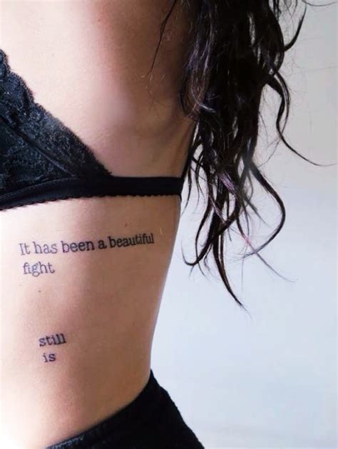 Here you can find irezumi tattoo more about japanese tattoo. 35 Small but Motivational Quote Tattoos for Sedulous Beings