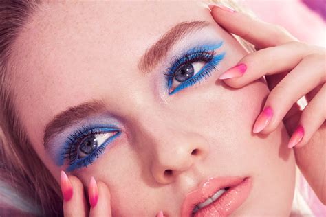 Tarte Cosmetics Beauty Advertising Campaign Pink Cotton Candy Clouds
