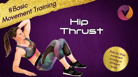 20 minute training hip thrust and meditation youtube