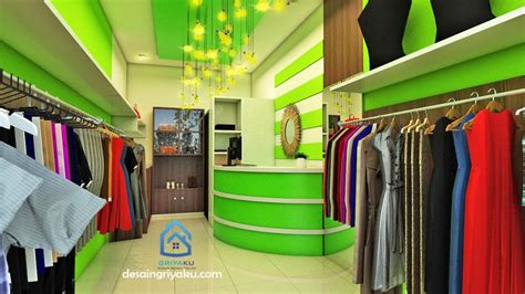 83 Ide Desain Toko Baju Di Rumah Minimalis Paling Populer Di Dunia