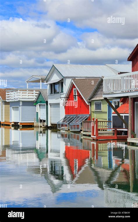 Canandaigua Boathouses Canandaigua Lake City Pier Canandaigua New