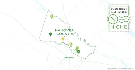 School Districts In Hanover County Va Niche