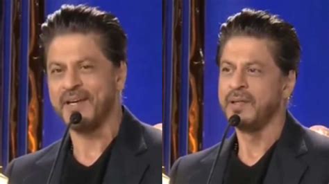 Shah Rukh Khan Wins Indian Of The Year Award Here Are 5 Things From His Winning Speech That