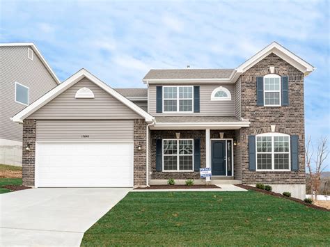 The Sequoia Two Story New Home Floor Plan Mcbride Homes