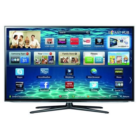 Samsung un50ju7100 is a smart tv that turns your home cinemas into a favorite as you enjoy every media content to the fullest. Samsung 50-inch 3D Smart LED TV UE50ES6300 Full HD 1080p ...