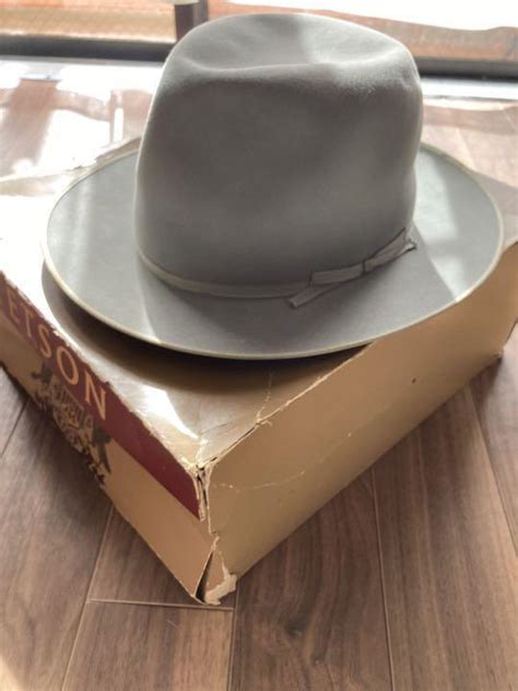 Stetson 50s Royal Deluxe Hat Open Road Vintage Rare Gem