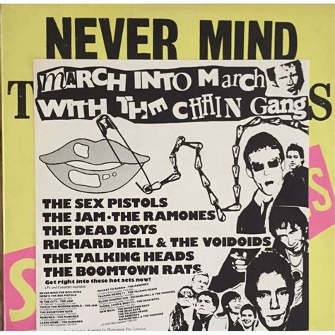 Never Mind The Bollocks Australia 1977 Original Ltd 12 Trk Lp On