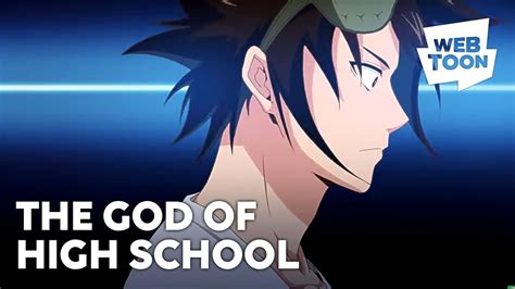 The God Of High School Webtoon Youtube
