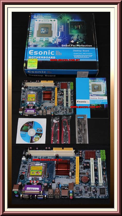 Trouble shooting by resoldering i/o controller. Esonic G41 Motherboard Drivers Free Download