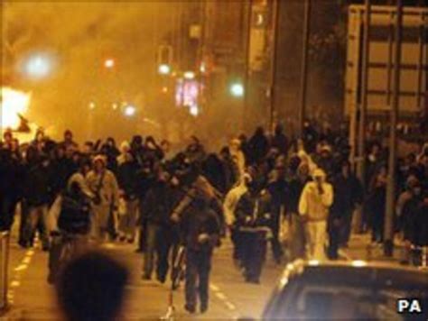 London Riots What Tactics Could Be Used To End Unrest Bbc News