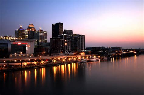 Downtown Louisville Is The First True City I Have Lived In Never Being