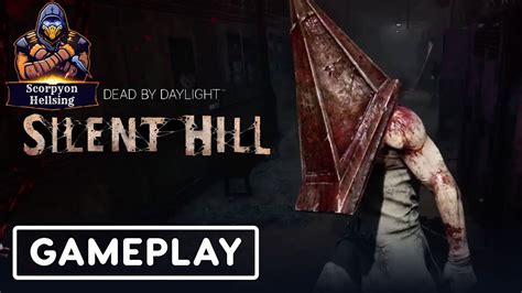 Jogando A Nova Dlc Dead By Daylight Silent Hill Youtube