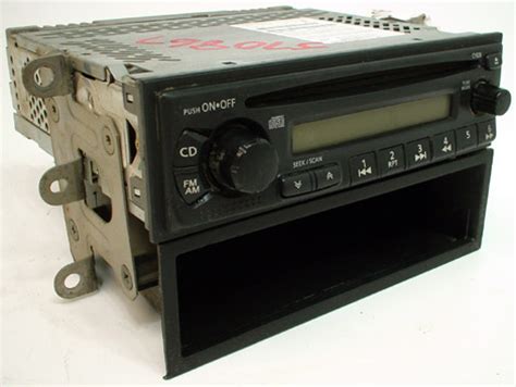 Check spelling or type a new query. 2000 Nissan Frontier Factory AM/FM Radio CD Player - R-1699