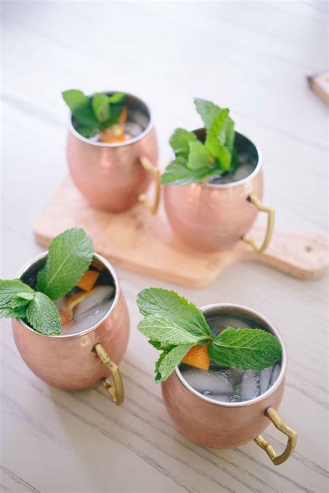 Kick Back With This Blood Orange Moscow Mule