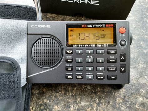 A Review Of The C Crane Cc Skywave Ssb Ultra Compact Travel Radio