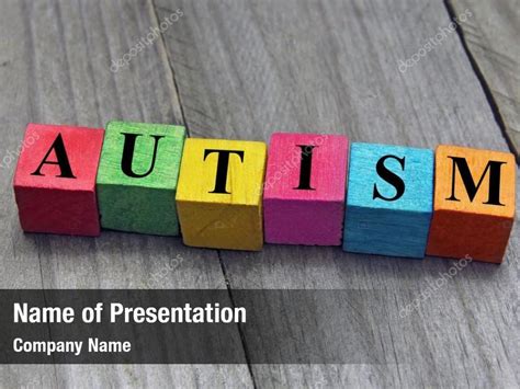 Asd Autism Powerpoint Template Asd Autism Powerpoint Background