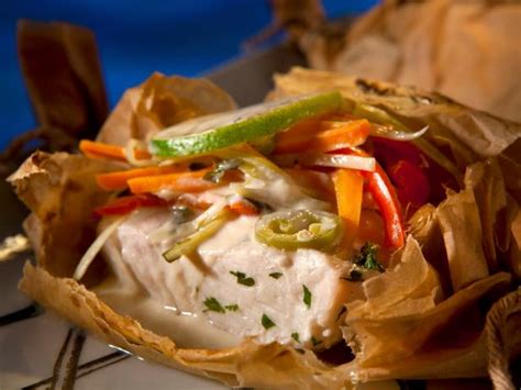 Halibut, salmon, swordfish, even cod. Asian-Style Baked Mahi Mahi Recipe | Guy Fieri | Food Network