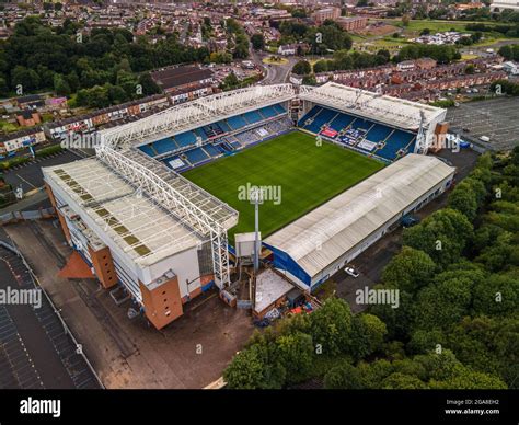 Ewood Park Blackburn Drone Aerial Hi Res Stock Photography And Images
