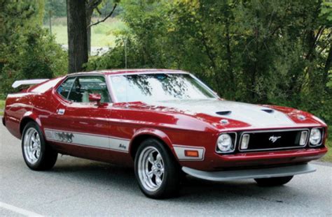 Car Of The Week 1973 Ford Mustang Mach 1 Old Cars Weekly