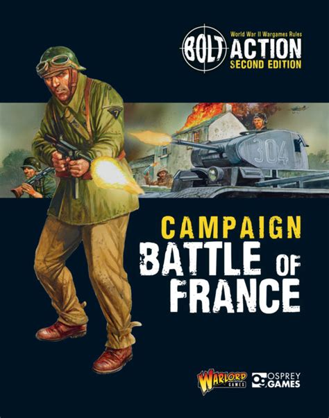 Check Out New Trailer For Warlords Bolt Action Battle Of France