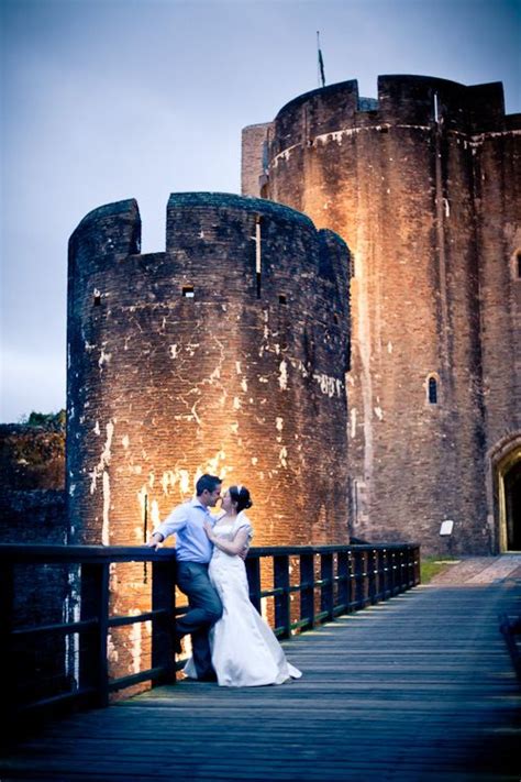 Lisa And Sams Wedding At Caerphilly Castle Castle Wedding Wedding