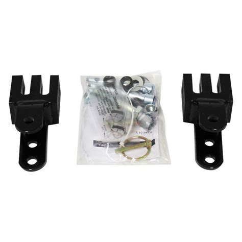 For the ease of video tapping, we have gone ahead and raised the vehicle and removed the front tires. Blue Ox® BX88151 - Base Plate Adapter Brackets for ...