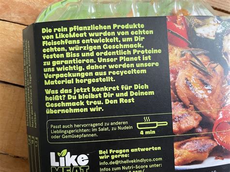 Das Vegane Like Grilled Chicken Aus Soja Von Likemeat Im Test