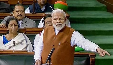 How Modi Methodically Defended Citizenship Act In Parliament The Week