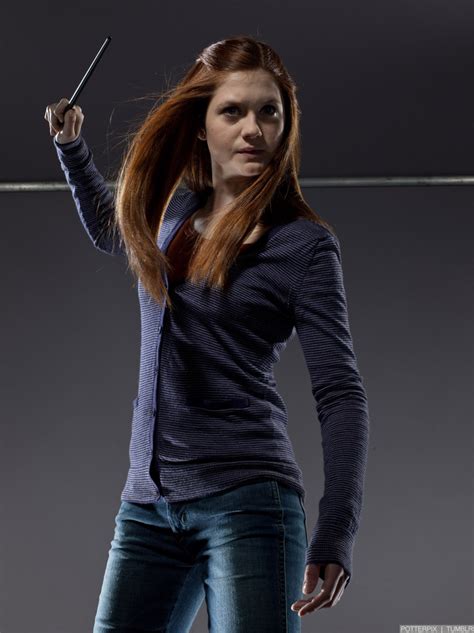 New Deathly Hallows Part 2 Promo Bonnie Wright Photo 27151317 Fanpop