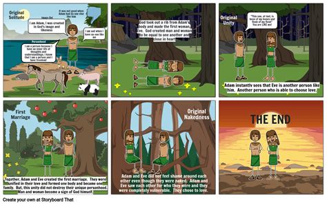 Ashlyn Haverty Adam And Eve Storyboard By A4add5f6