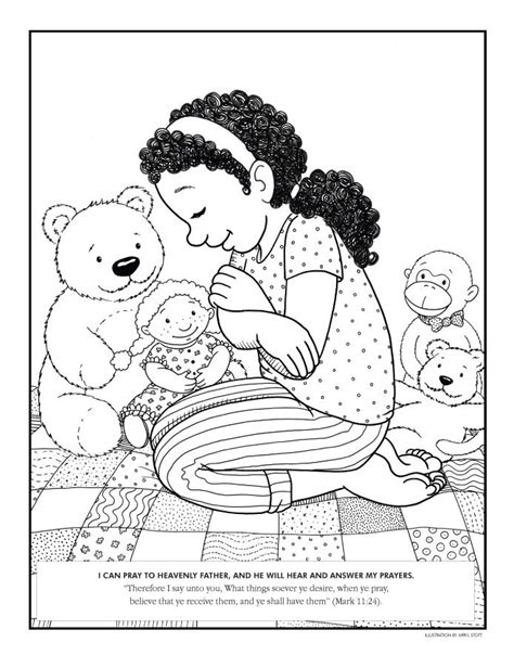 Obey Gods Word Coloring Page