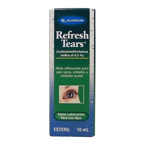 Gotas Lubricantes Refresh Tears Para Los Ojos Ml Walmart