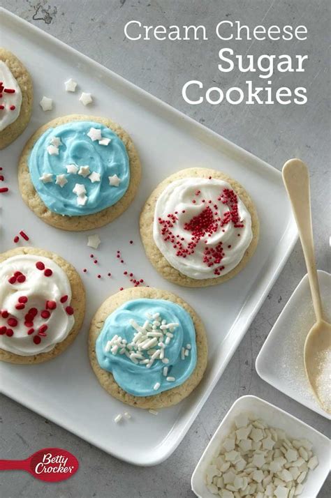 Gradually add to creamed mixture, beating until well blended. Cream Cheese Sugar Cookies | Recipe in 2020 | Cream cheese sugar cookies, Best christmas cookie ...