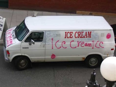 22 Creepy Ice Cream Trucks You Would Run From In A Hurry
