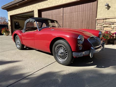 25 Years Owned 1958 Mg Mga Roadster For Sale On Bat Auctions Sold For