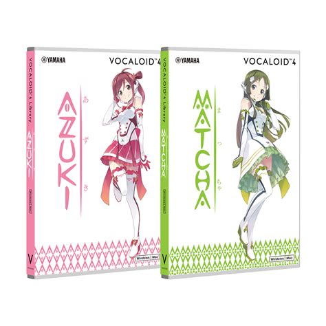 New Release Announcing The Debut Of Two New Female Japanese Vocaloid4