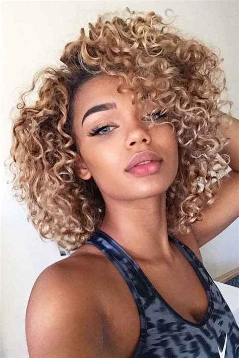 Fancy Ideas To Style Short Curly Hair Lovehairstyles Com Curly