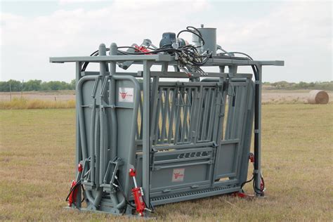 9 Hydraulic Chute — Filson Livestock Equipment