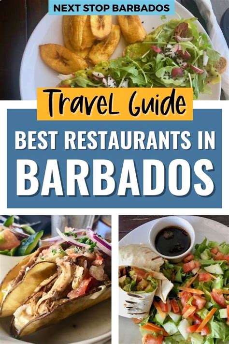 18 Best Restaurants In Barbados You Dont Want To Miss Next Stop Barbados